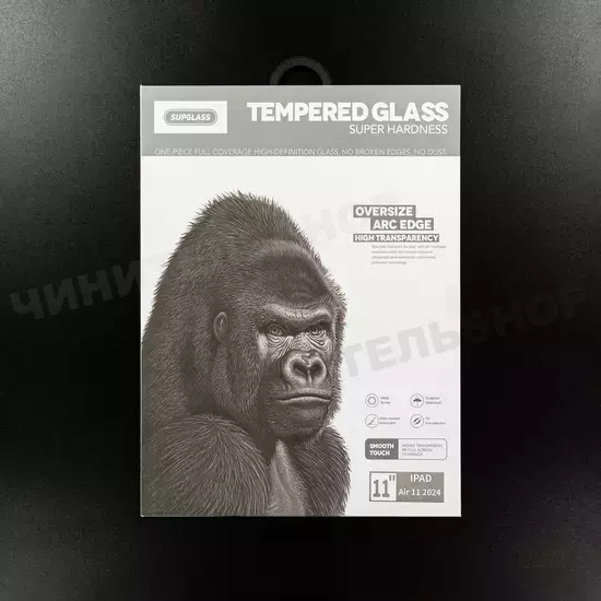 Защитное Стекло SupGlass iPad Air 11" M2 (2024)