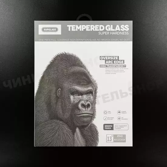 Защитное Стекло SupGlass iPad Air 13" M2 (2024)