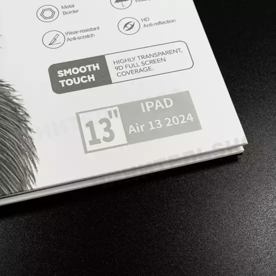 Защитное Стекло SupGlass iPad Air 13" M2 (2024)
