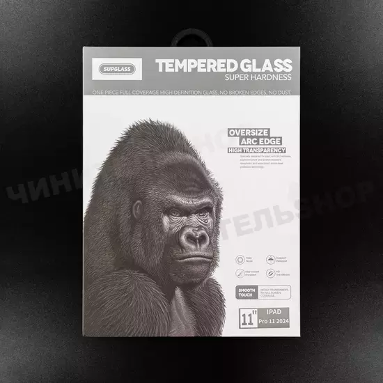 Защитное Стекло SupGlass iPad Pro 11" M4 (2024)