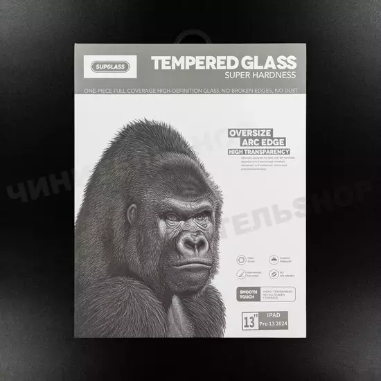 Защитное Стекло SupGlass iPad Pro 13" M4 (2024)