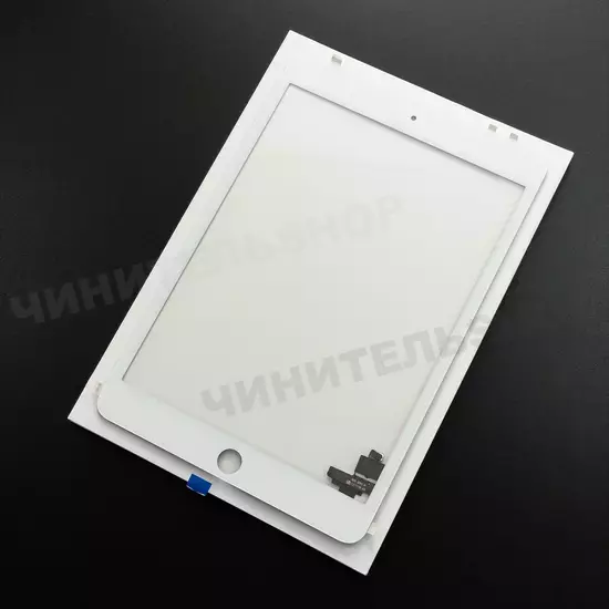 Сенсорное стекло iPad mini 3 (Белое)
