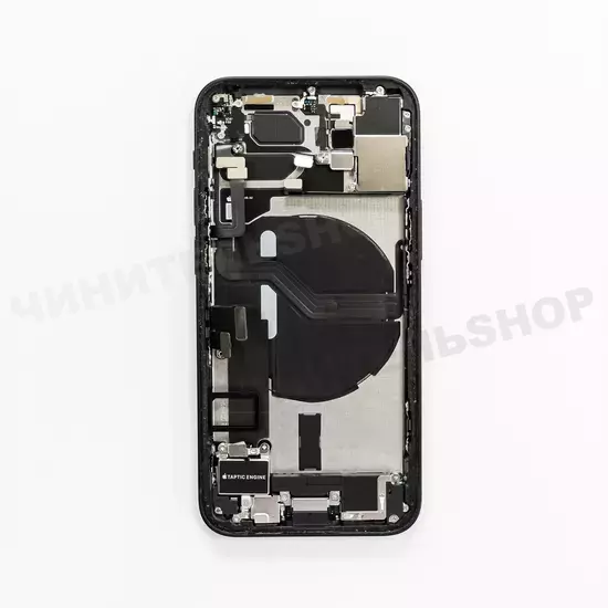 Корпус iPhone 12 mini (Черный) с Разбора