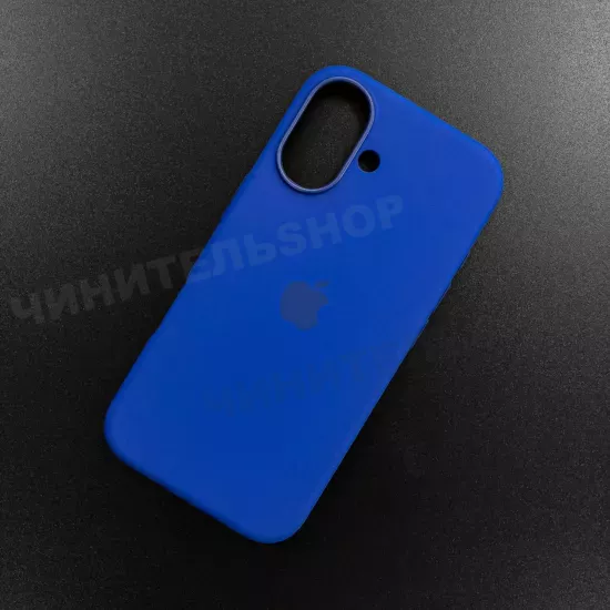 Чехол iPhone 16 Silicone Case (MagSafe) Ultramarine