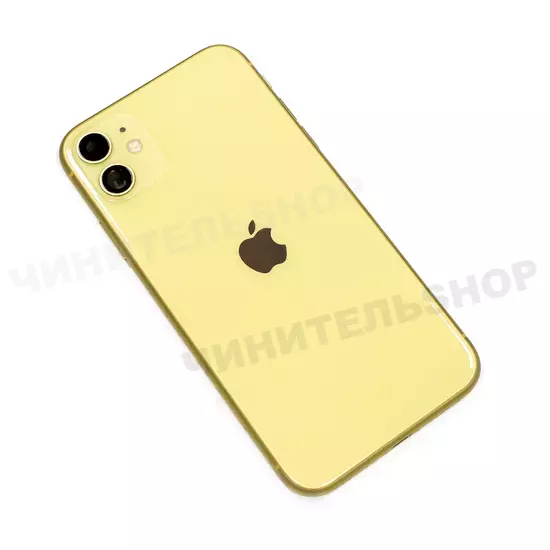 Корпус iPhone 11 (Жёлтый) с Разбора