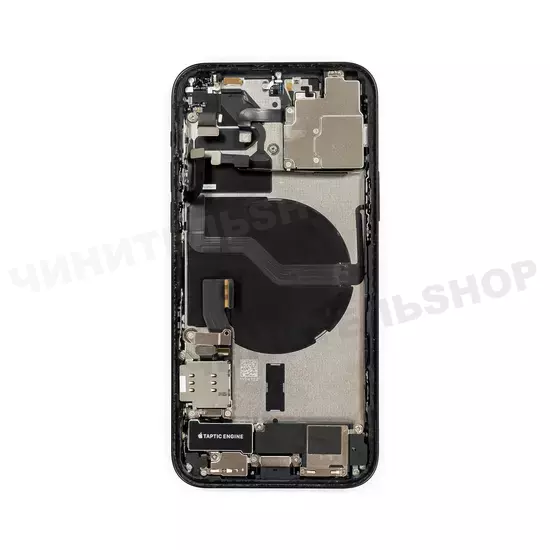 Корпус iPhone 12 (Чёрный) с Разбора со скидкой
