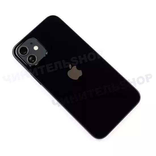 Корпус iPhone 12 (Чёрный) с Разбора со скидкой