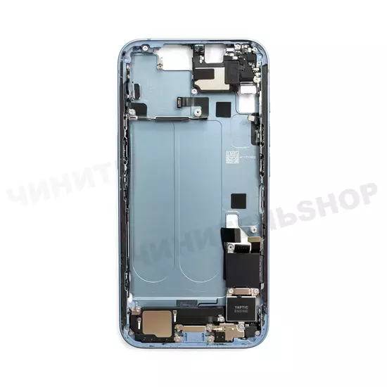 Корпус iPhone 14 (Blue) в сборе без крышки