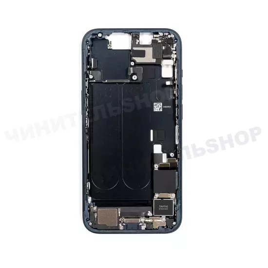 Корпус iPhone 14 (Midnight) в сборе без крышки