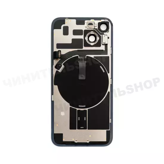 Задняя крышка iPhone 14 (Blue) со шлейфом