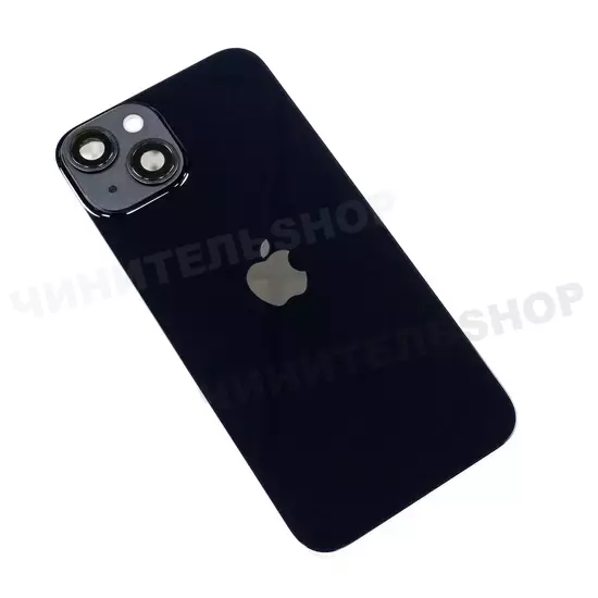 Задняя крышка iPhone 14 (Midnight) со шлейфом