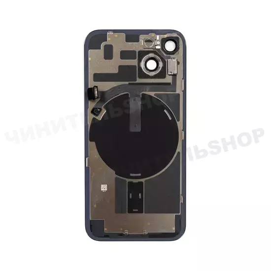 Задняя крышка iPhone 14 (Midnight) со шлейфом