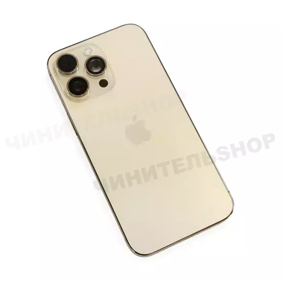 Корпус iPhone 14 Pro Max (Gold) с Разбора
