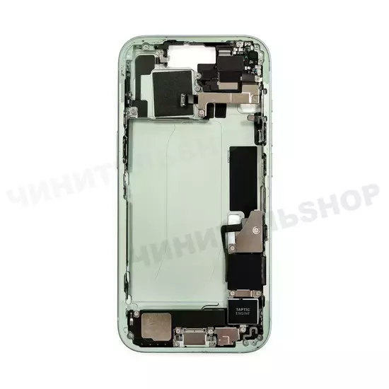 Корпус iPhone 15 (Green) в сборе без крышки