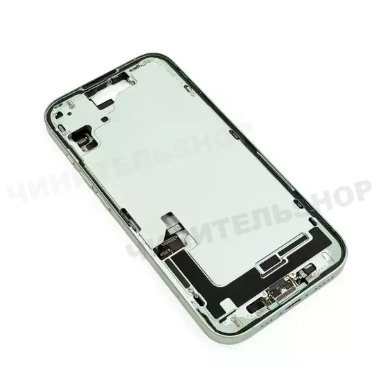 Корпус iPhone 15 (Green) в сборе без крышки