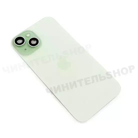 Задняя крышка iPhone 15 (Green) со шлейфом