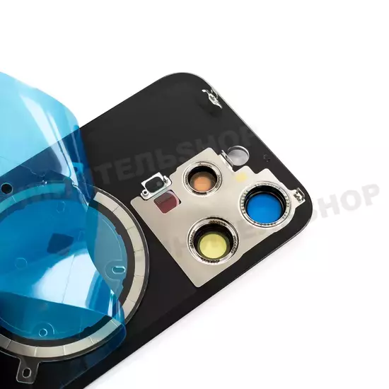 Задняя крышка iPhone 15 Pro (Blue Titanium)
