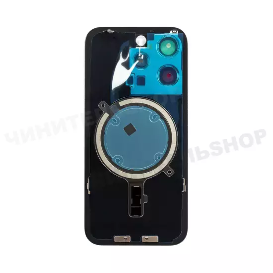 Задняя крышка iPhone 15 Pro (White Titanium)