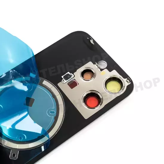 Задняя крышка iPhone 15 Pro (White Titanium)