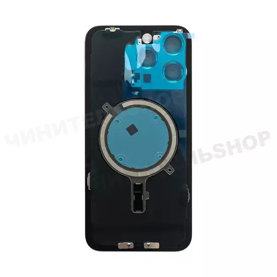 Задняя крышка iPhone 15 Pro Max (Black Titanium)
