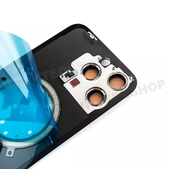 Задняя крышка iPhone 15 Pro Max (Black Titanium)