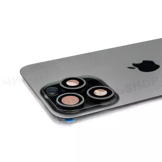 Задняя крышка iPhone 15 Pro Max (Black Titanium)