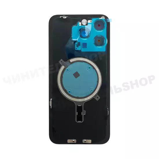 Задняя крышка iPhone 15 Pro Max (Blue Titanium)