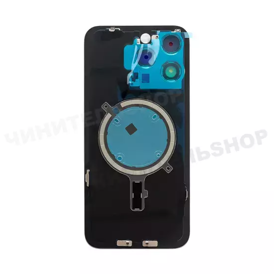 Задняя крышка iPhone 15 Pro Max (Natural Titanium)