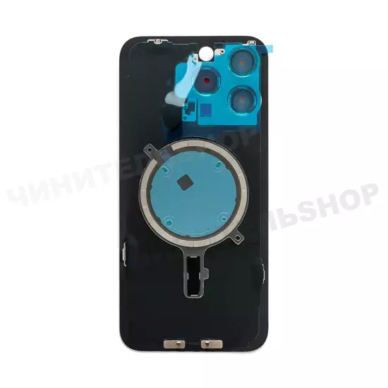 Задняя крышка iPhone 15 Pro Max (White Titanium)