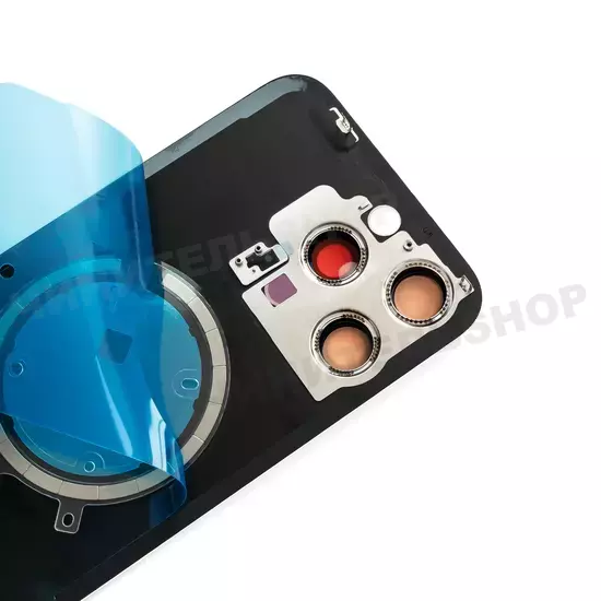 Задняя крышка iPhone 15 Pro Max (White Titanium)