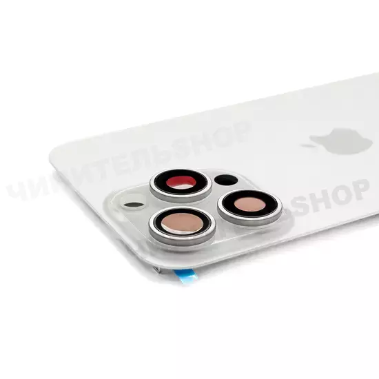 Задняя крышка iPhone 15 Pro Max (White Titanium)
