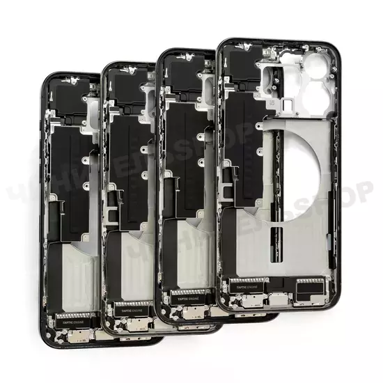 Корпус iPhone 15 Pro Оригинал с разбора Без крышки Со шлейфами