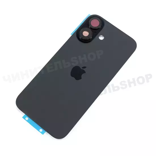 Задняя крышка iPhone 16 (Black)