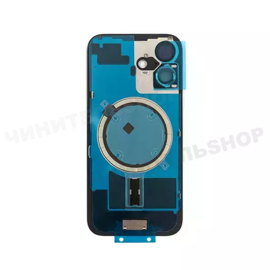 Задняя крышка iPhone 16 (Black)