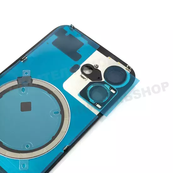 Задняя крышка iPhone 16 (Black)