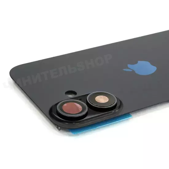 Задняя крышка iPhone 16 (Black)
