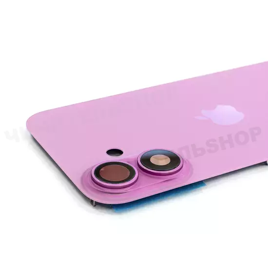 Задняя крышка iPhone 16 (Pink)