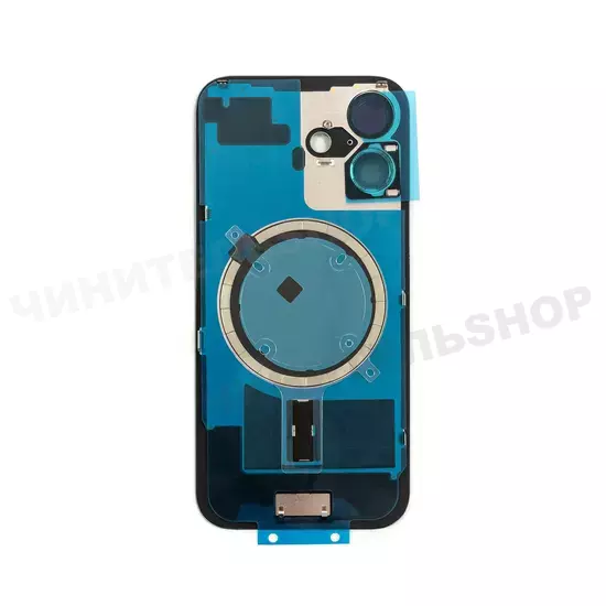 Задняя крышка iPhone 16 (Teal)