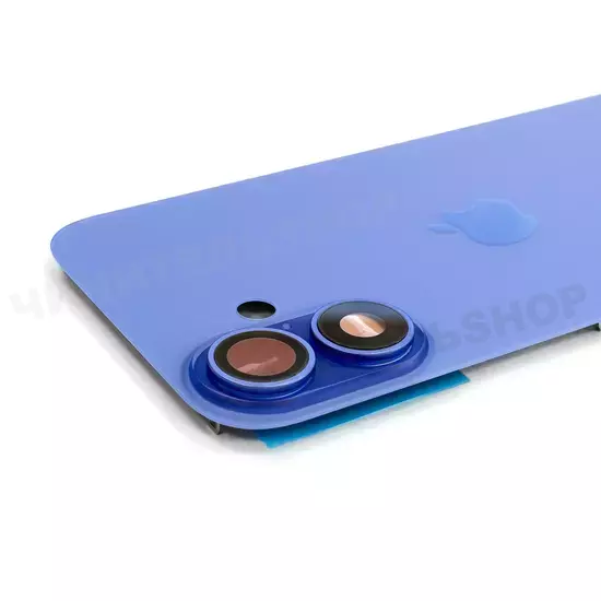 Задняя крышка iPhone 16 (Ultramarine)