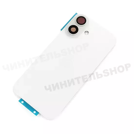 Задняя крышка iPhone 16 (White)