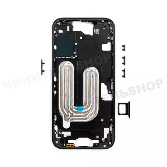 Корпус iPhone 16 (Black)