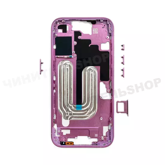 Корпус iPhone 16 (Pink)