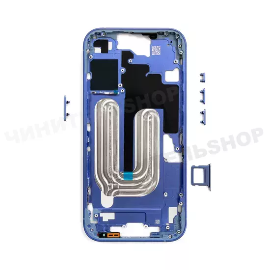 Корпус iPhone 16 (Ultramarine)
