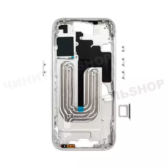 Корпус iPhone 16 (White)