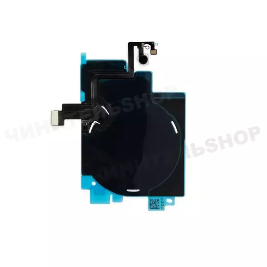 Шлейф вспышки, микрофона + беспроводная зарядка iPhone 16