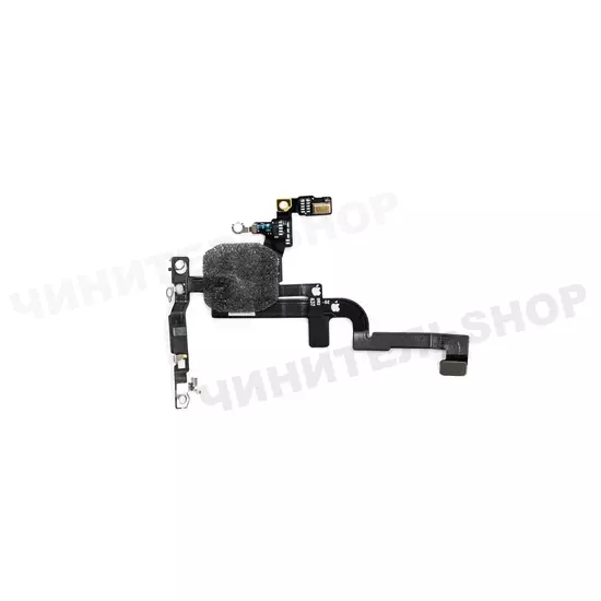 Микрофон фронтальной камеры iPhone 16