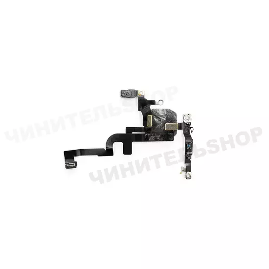 Микрофон фронтальной камеры iPhone 16