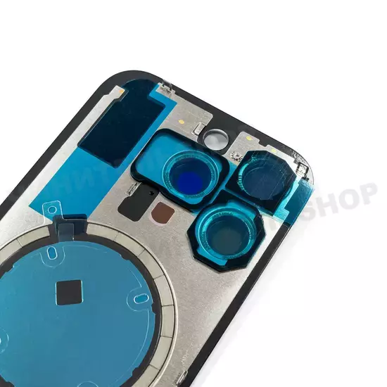 Задняя крышка iPhone 16 Pro (Black Titanium)