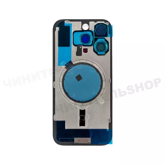 Задняя крышка iPhone 16 Pro (Desert Titanium)