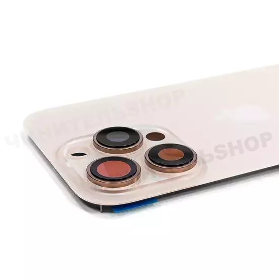 Задняя крышка iPhone 16 Pro (Desert Titanium)